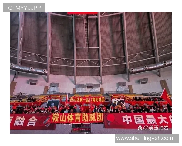 中国球迷组成最大助威团 场面震撼激励全场气氛高潮